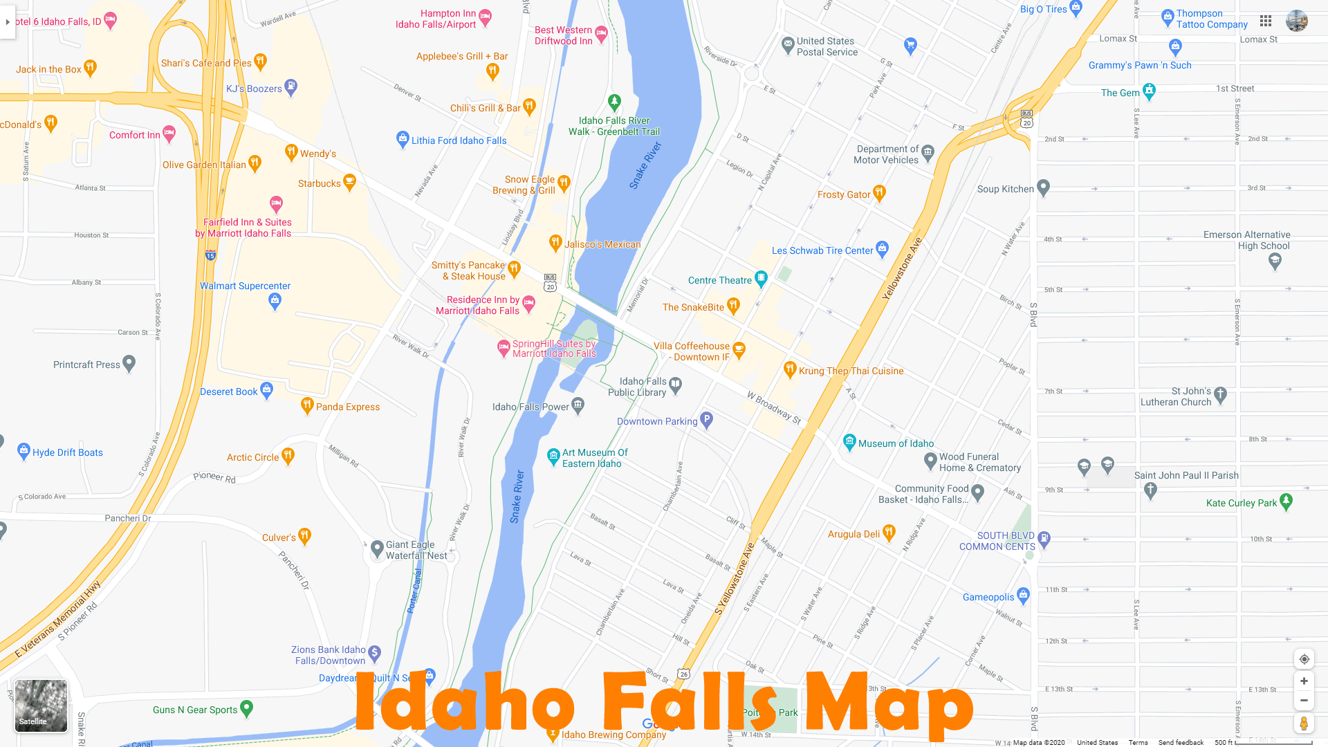 Idaho Falls plan